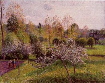 卡米耶 畢沙羅 Flowering Apple Trees at Eragny 卡米耶 畢沙羅 Flowering Apple Trees at Eragny